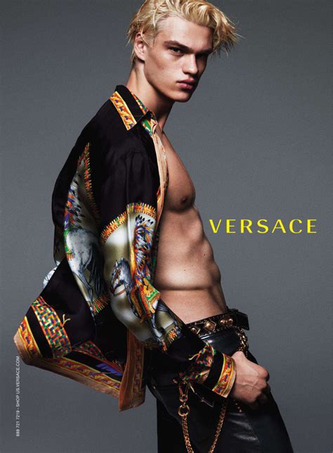 nuovi modelli versace|versace models men.